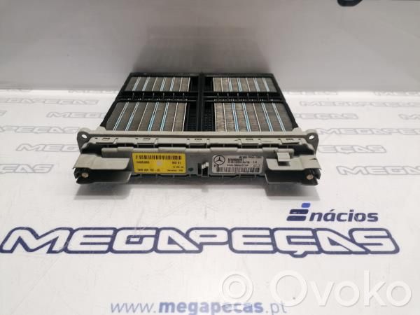 Mercedes-Benz C W204 Releu ventilator aerotermă 
