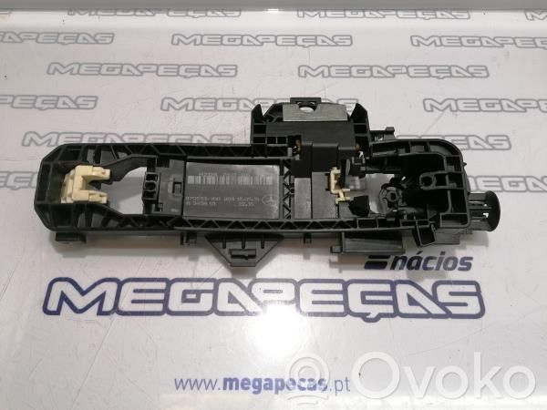 Mercedes-Benz C W204 Rivestimento della maniglia interna per portiera posteriore