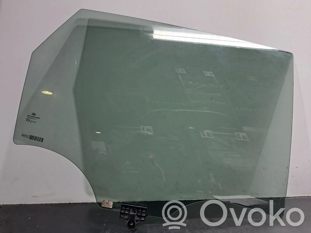 Hyundai i30 Geam ușă spate 