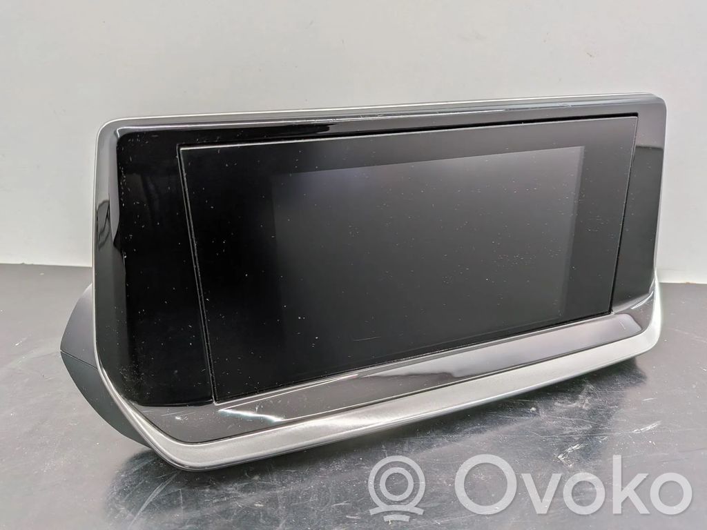Peugeot 208 II Monitor / wyświetlacz / ekran 