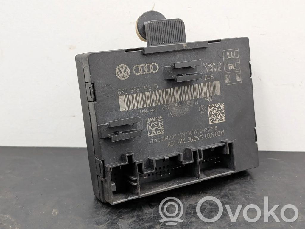 Oven ohjainlaite/moduuli   8X0959795D