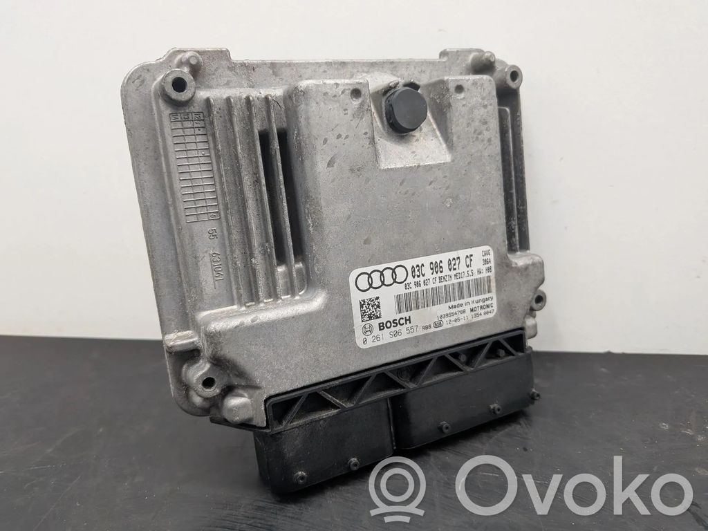 Audi A1 Engine control unit/module 