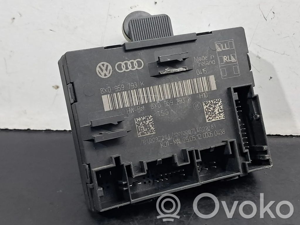 Door control unit/module   8X0959793K