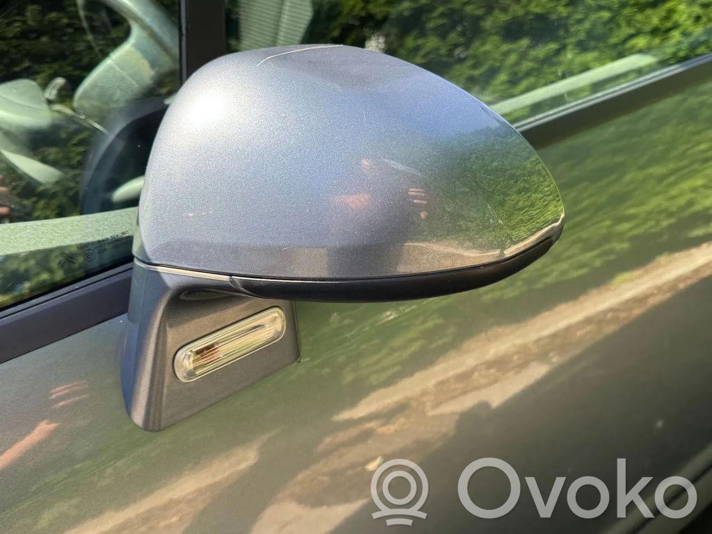 Citroen C4 I Espejo lateral eléctrico de la puerta delantera 