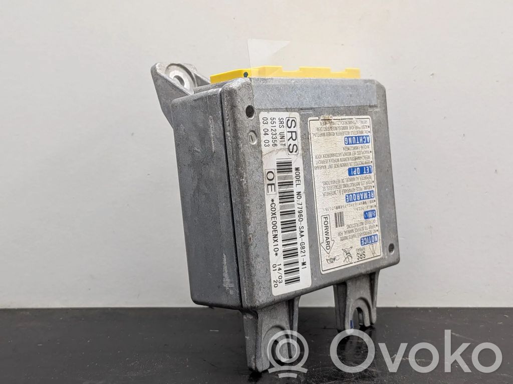 Honda Jazz Airbag control unit/module 