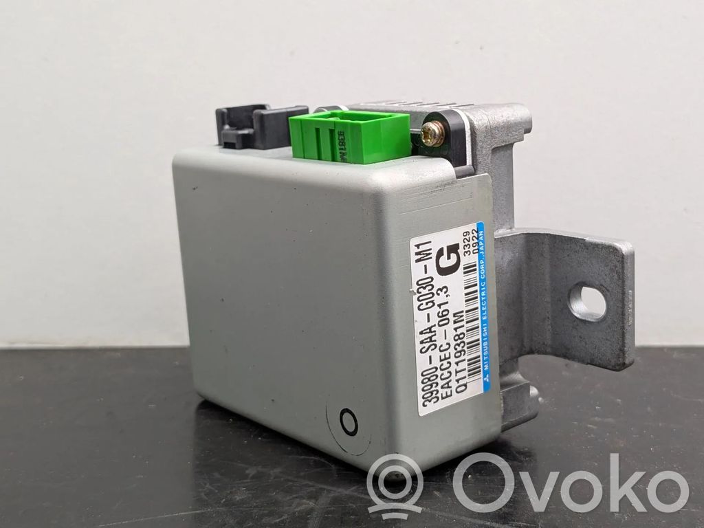 Stūres regulēšanas modulis   39980SAAG03,39980SAAG03,39980SAAG030M1,Q1T19381M