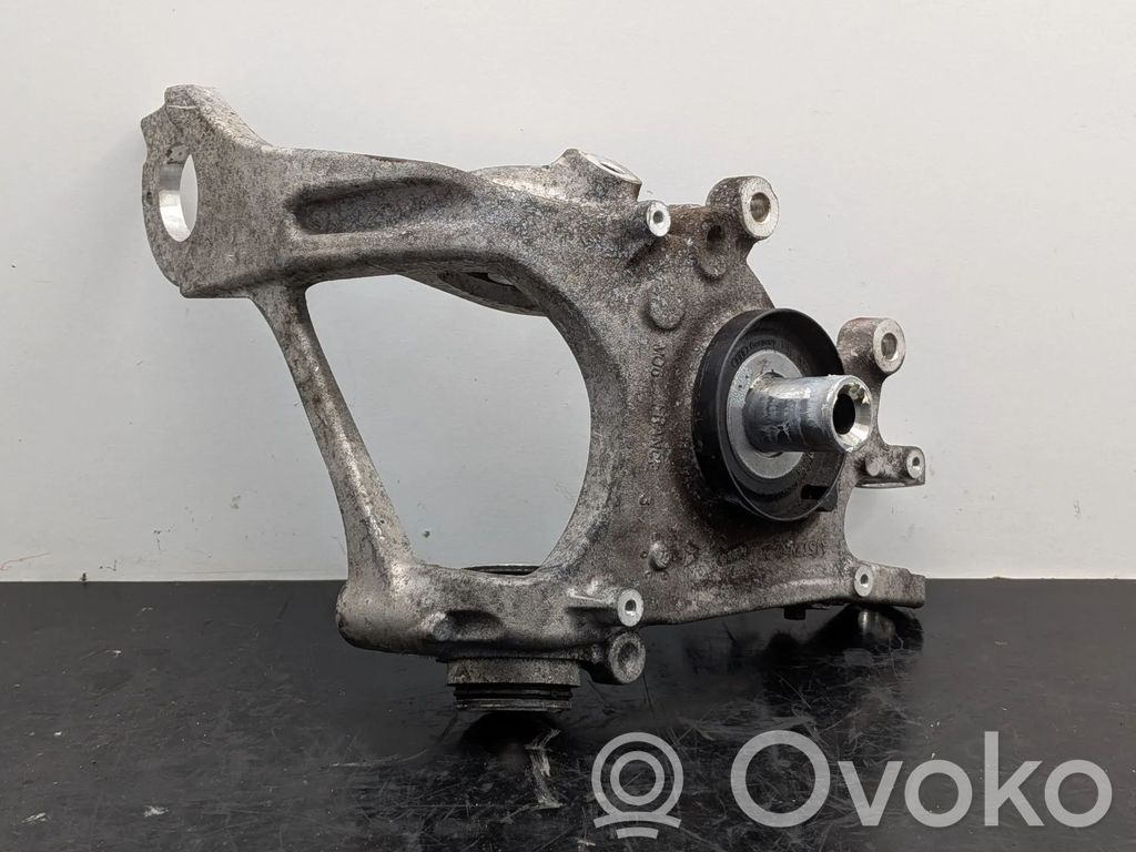 Audi A6 S6 C7 4G Fuso a snodo con mozzo ruota posteriore 