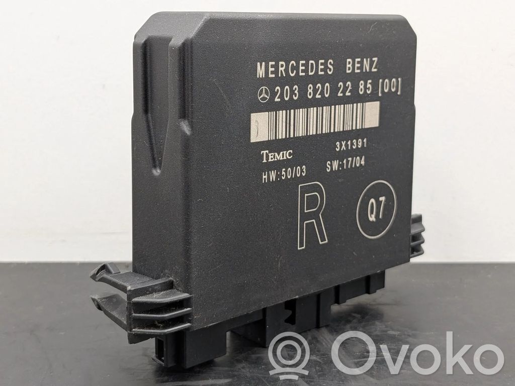 Centralina/modulo portiere   A2038202285,2038202285