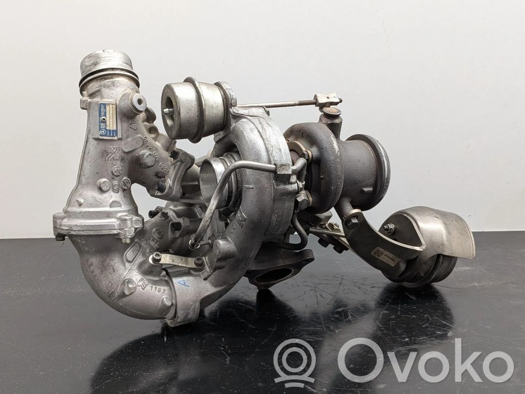 Mercedes-Benz CLS C218 X218 Turbina 