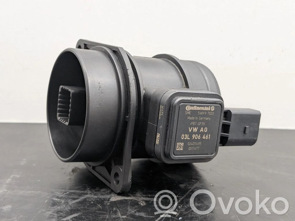 Volkswagen Polo V 6R Przepływomierz masowy powietrza MAF 