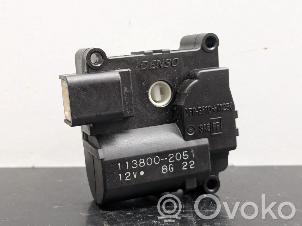 Toyota Corolla Verso E120 E121 Silniczek nagrzewnicy 