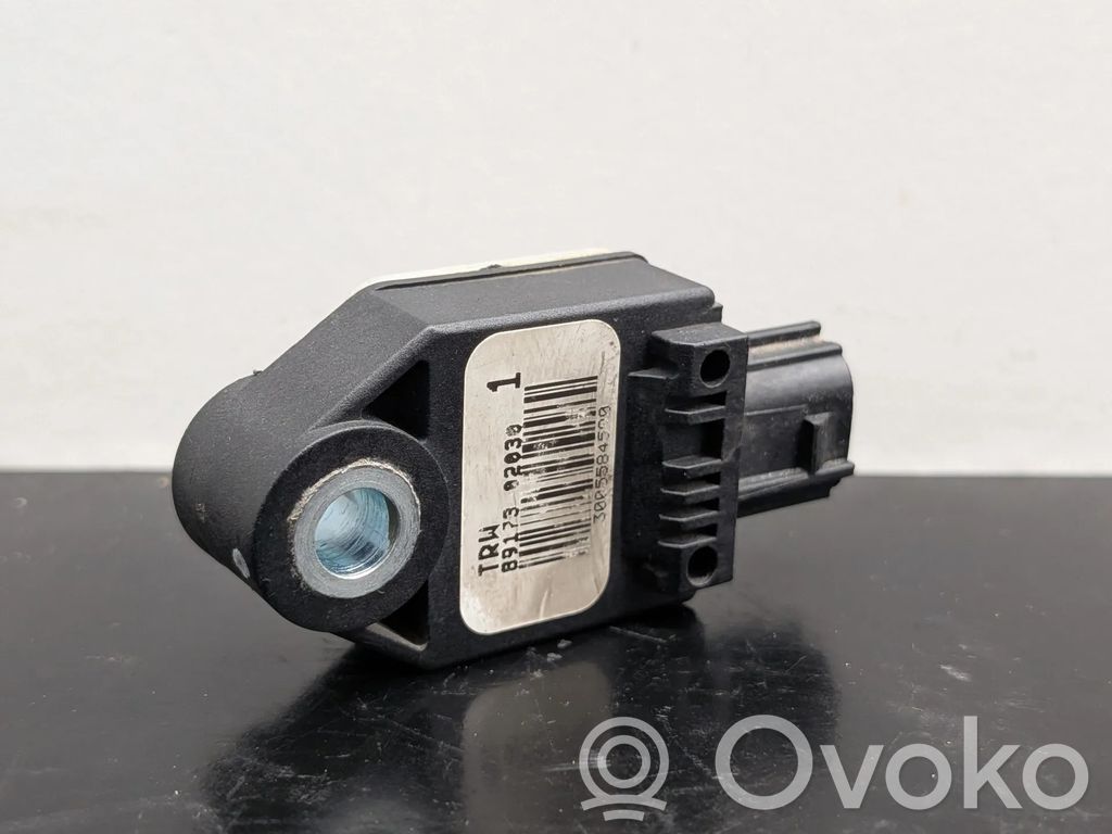 Toyota Corolla Verso E120 E121 Sensor impacto/accidente para activar Airbag