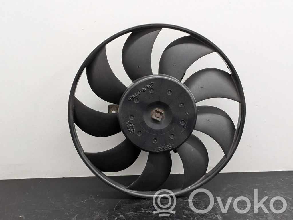 Fiat Doblo Ventilateur de refroidissement de radiateur électrique 