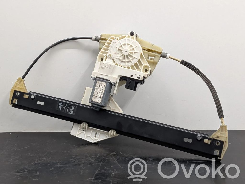 Audi A6 S6 C6 4F Galinio el. lango pakėlimo mechanizmas be varikliuko 