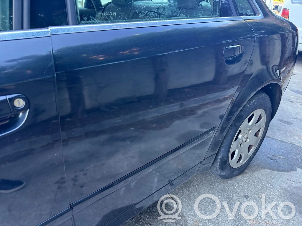 Audi A4 S4 B6 8E 8H Porte arrière 