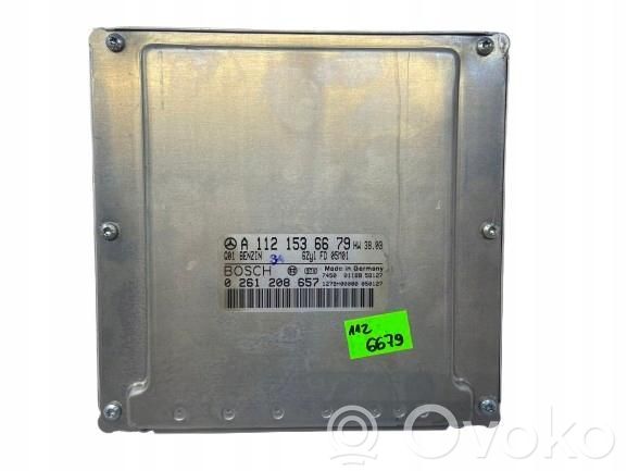 Mercedes-Benz E W211 Engine control unit/module ECU 