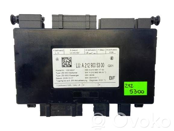 Module de commande de siège   A2129005300,2129005300
