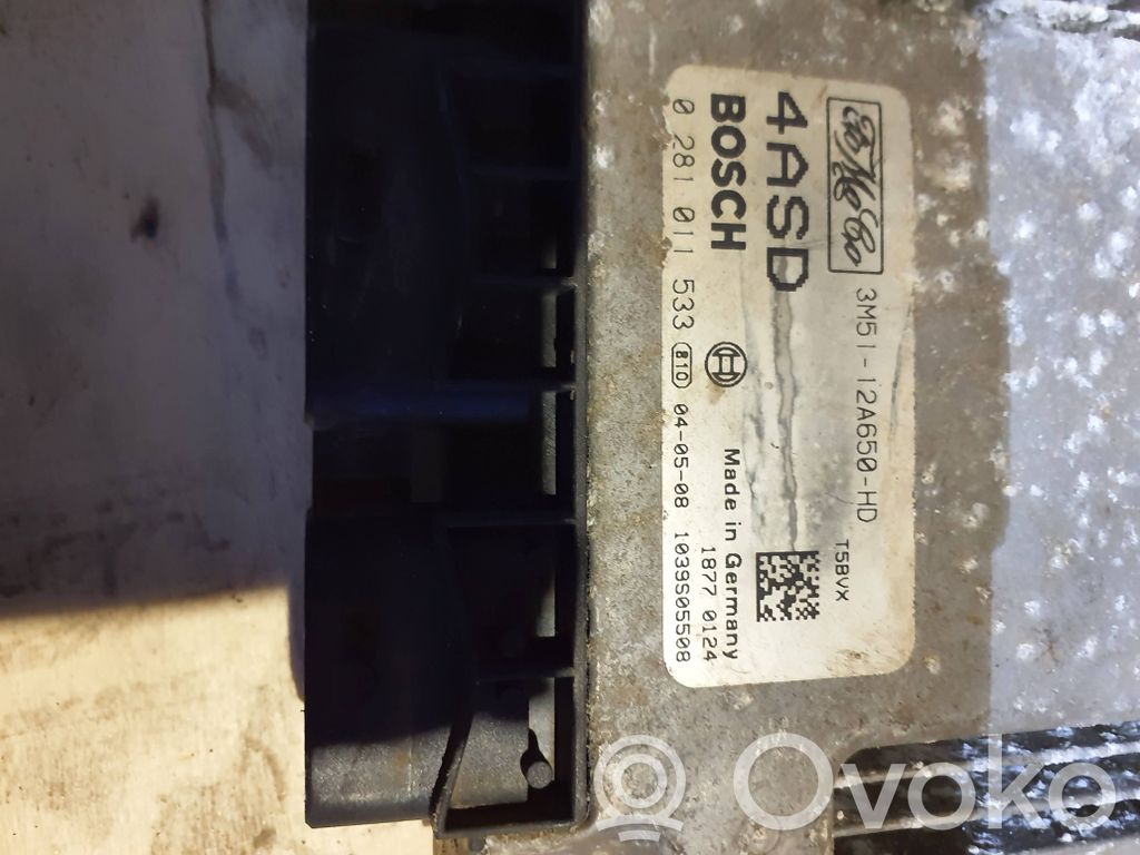 Ford Focus C-MAX Engine control unit/module 
