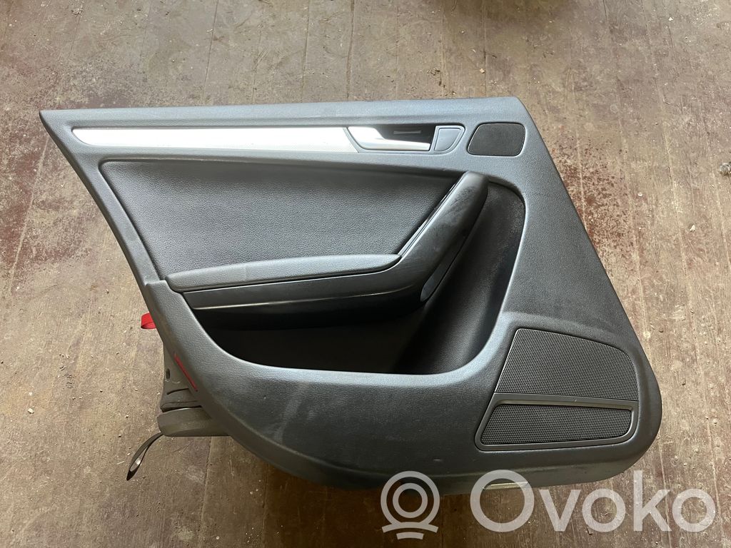 Audi A4 S4 B8 8K Rear door card panel trim 