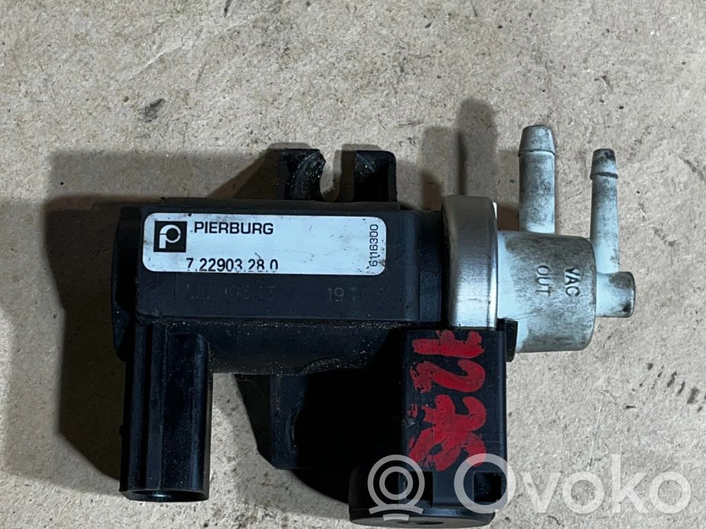 Audi A6 S6 C6 4F Solenoid supapă turbosuflantă 