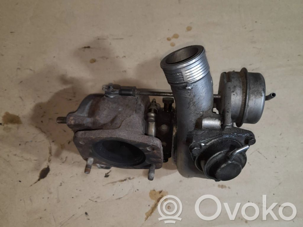 Volvo XC70 Turbina 