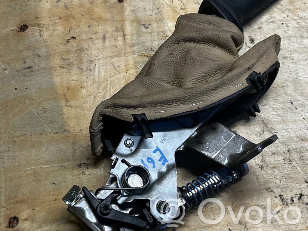 BMW 5 E60 E61 Handbrake/parking brake lever assembly 