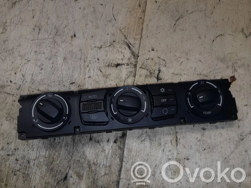BMW 5 E60 E61 Climate control unit 
