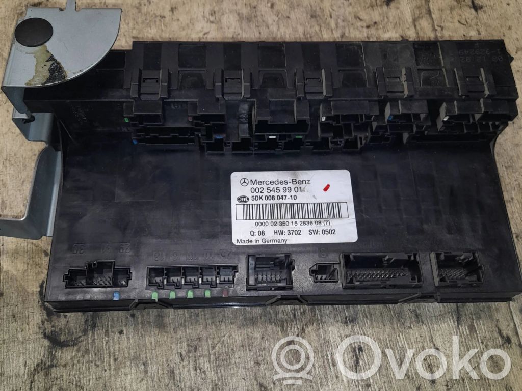 Mercedes-Benz E W211 Comfort/convenience module 