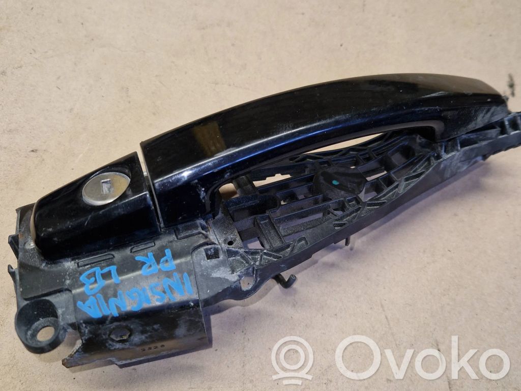 Opel Insignia A Front door exterior handle 