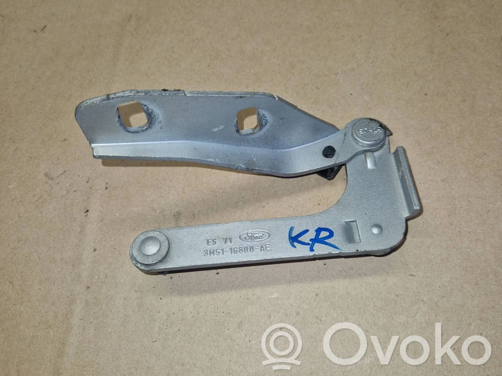 Ford Focus C-MAX Cerniere del vano motore/cofano 