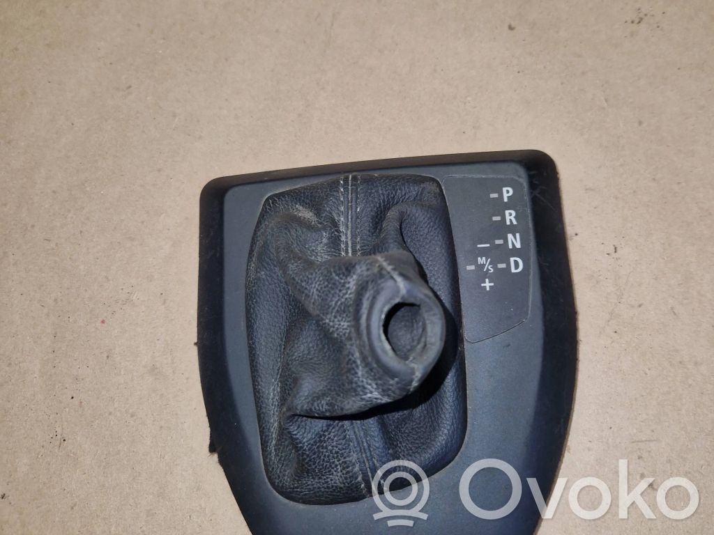 BMW 5 E60 E61 Gear shifter surround trim plastic 