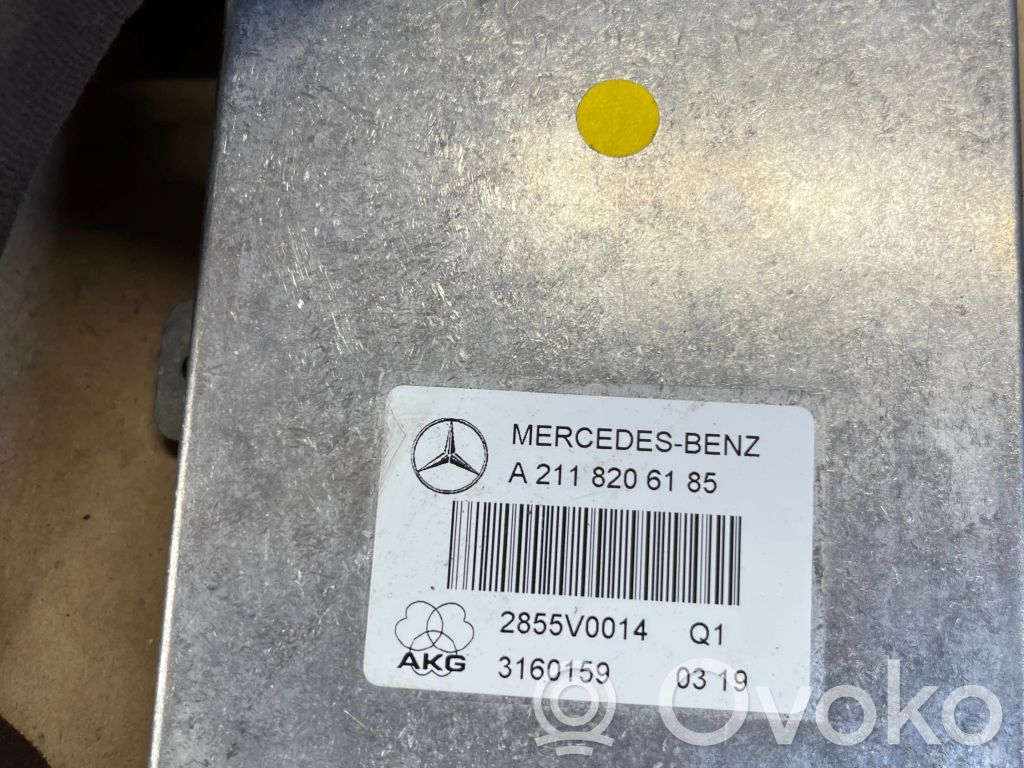 Bluetooth modulis   A2118206185,2855V0014,3160159