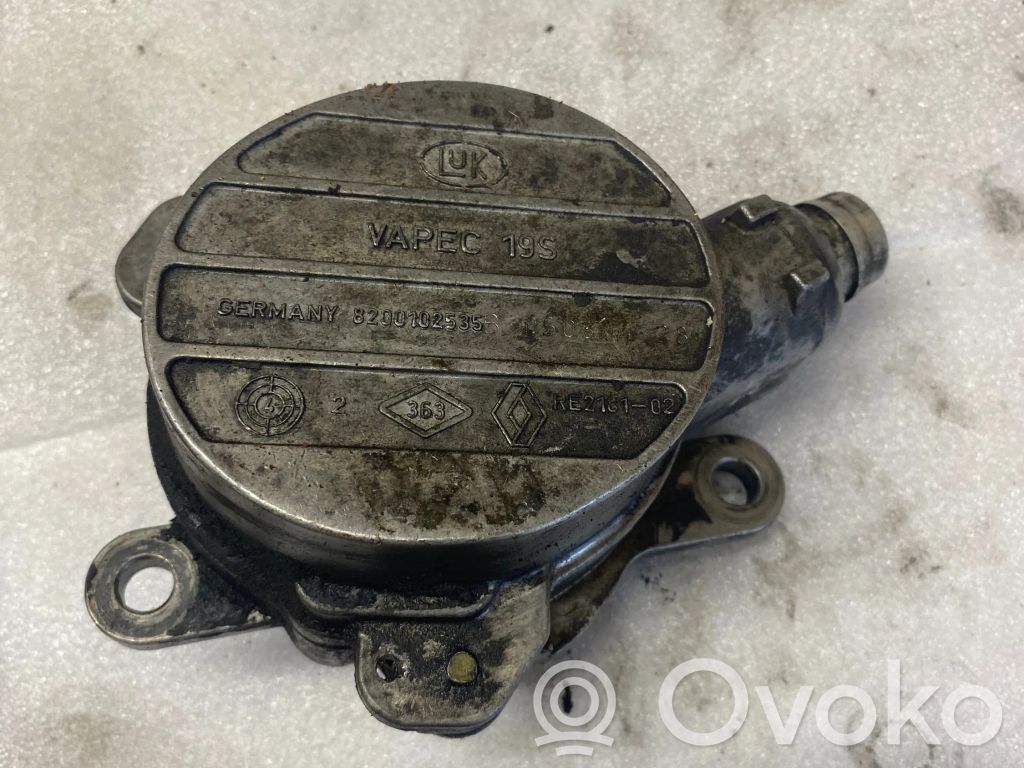 Vacuum pump   8200102535,RE218102