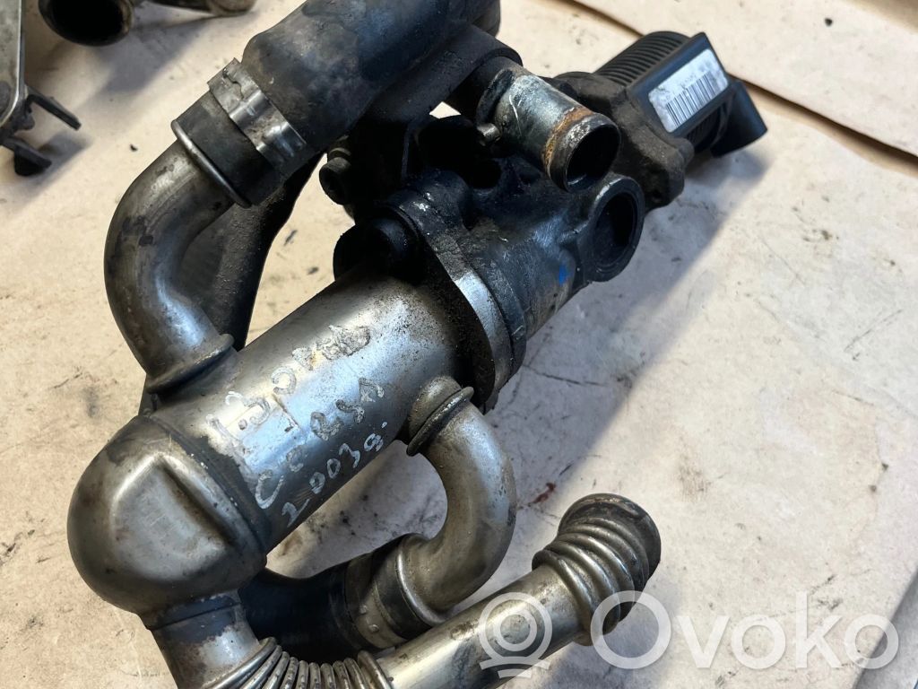 Opel Corsa D Zawór EGR 