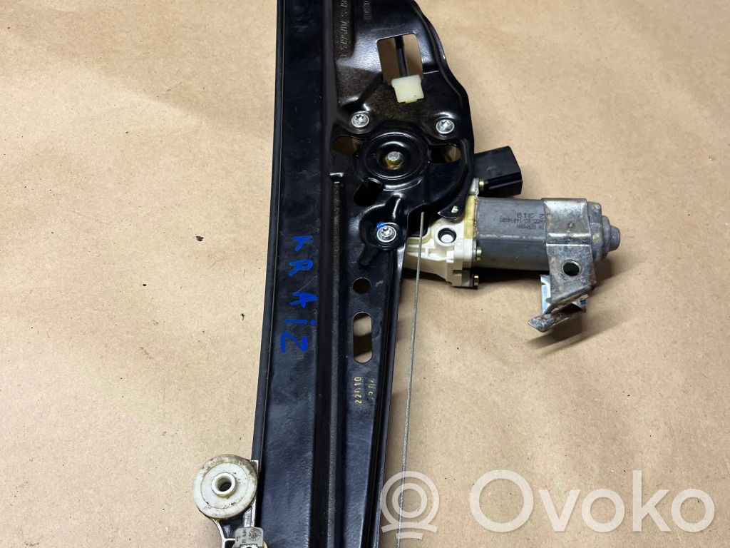 Rear door window regulator with motor   7075673,7034387,00661901,51357184745,7184745