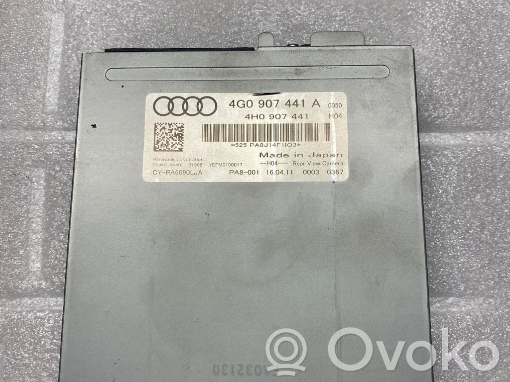 Audi A7 S7 4G Moduł / Sterownik kamery 