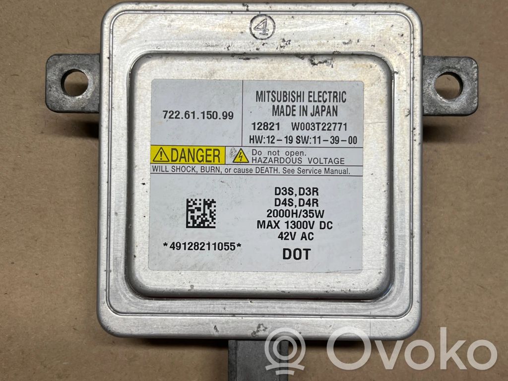 Xenon control unit/module   7226115099,49128211055,W003T22771