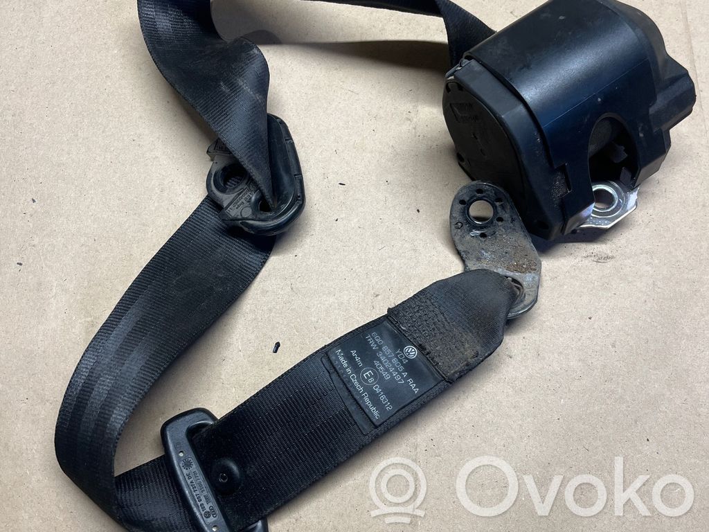 Volkswagen Polo IV 9N3 Centură spate 