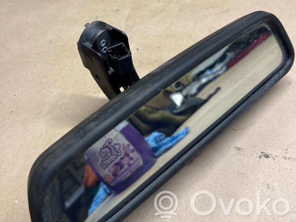 BMW 3 E46 Rear view mirror (interior) 