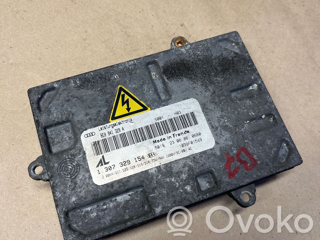 Audi A4 S4 B7 8E 8H Headlight ballast module Xenon 