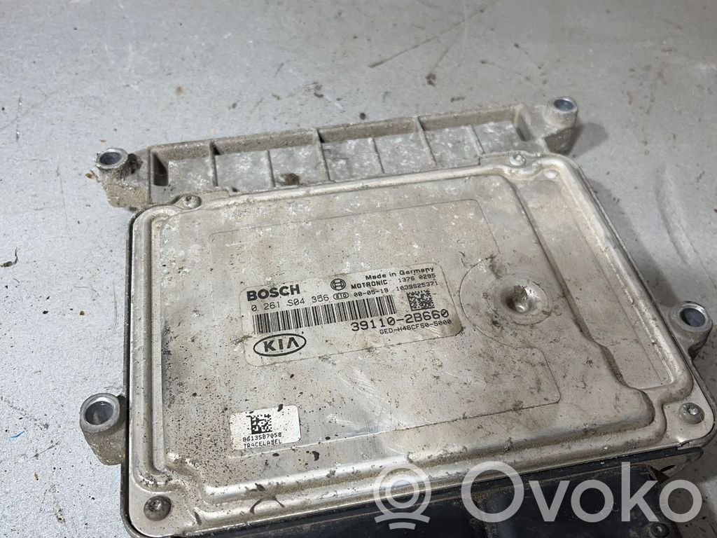 KIA Ceed Engine control unit/module 