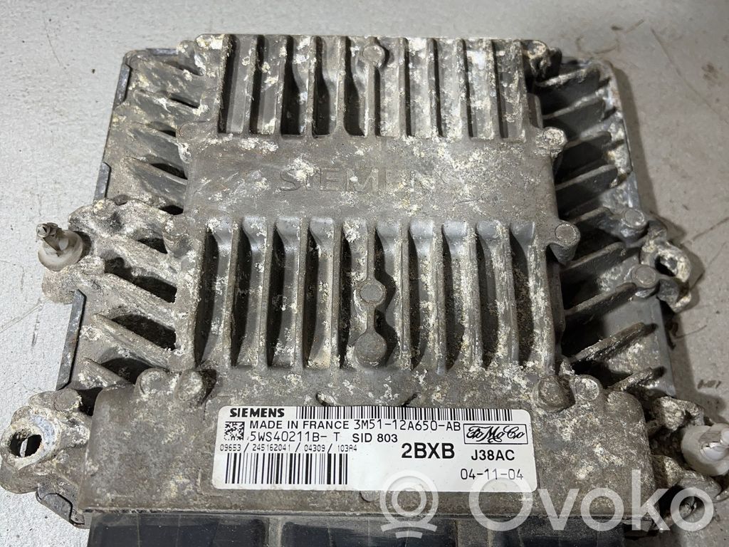 Ford Focus C-MAX Engine control unit/module 