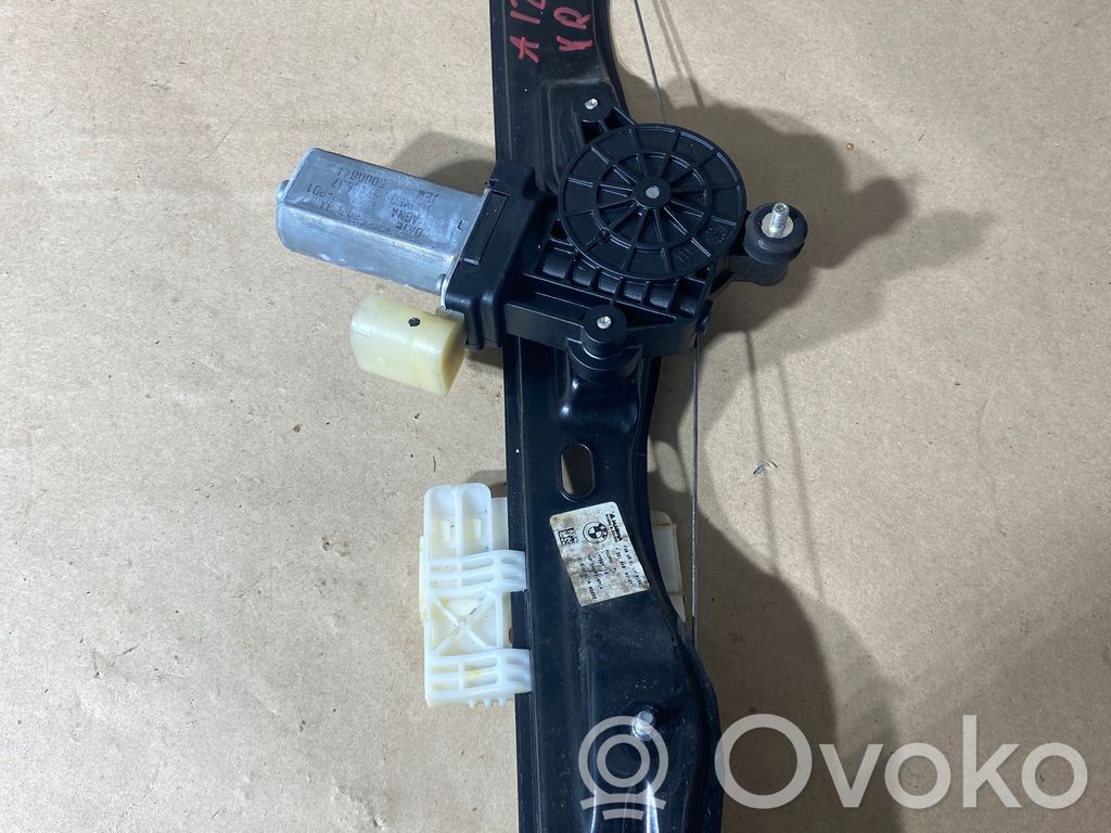 BMW 3 F30 F35 F31 Alzacristalli della portiera posteriore con motorino 
