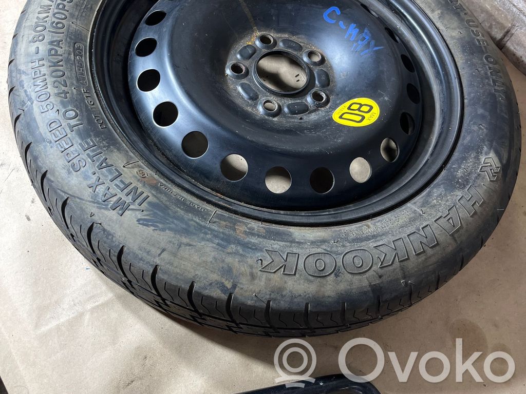 Ford Focus R16 atsarginis ratas 
