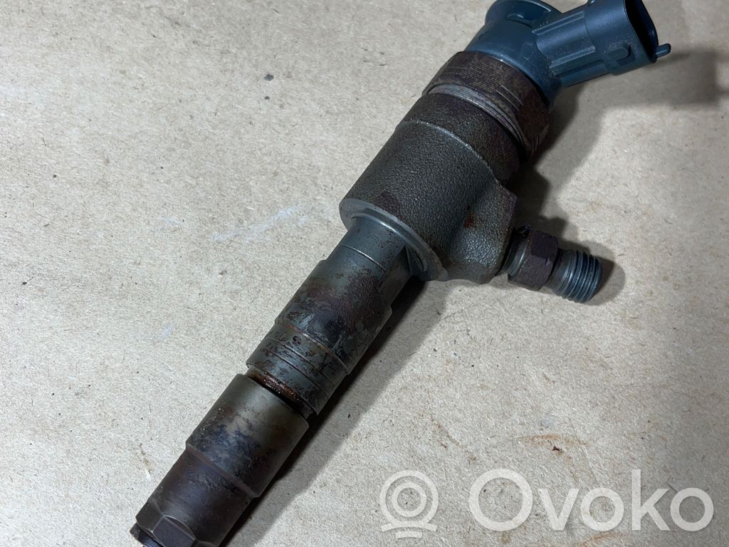 Inyector de combustible   0445110489,CV6Q9F593