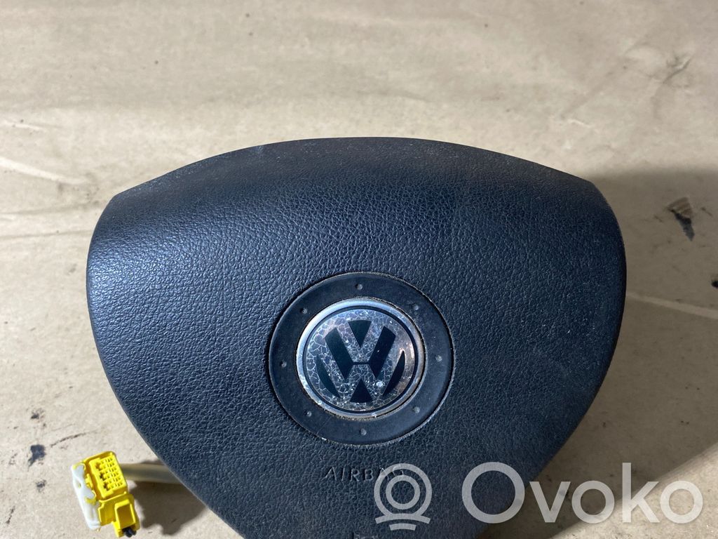 Volkswagen Golf Plus Poduszka powietrzna Airbag kierownicy 