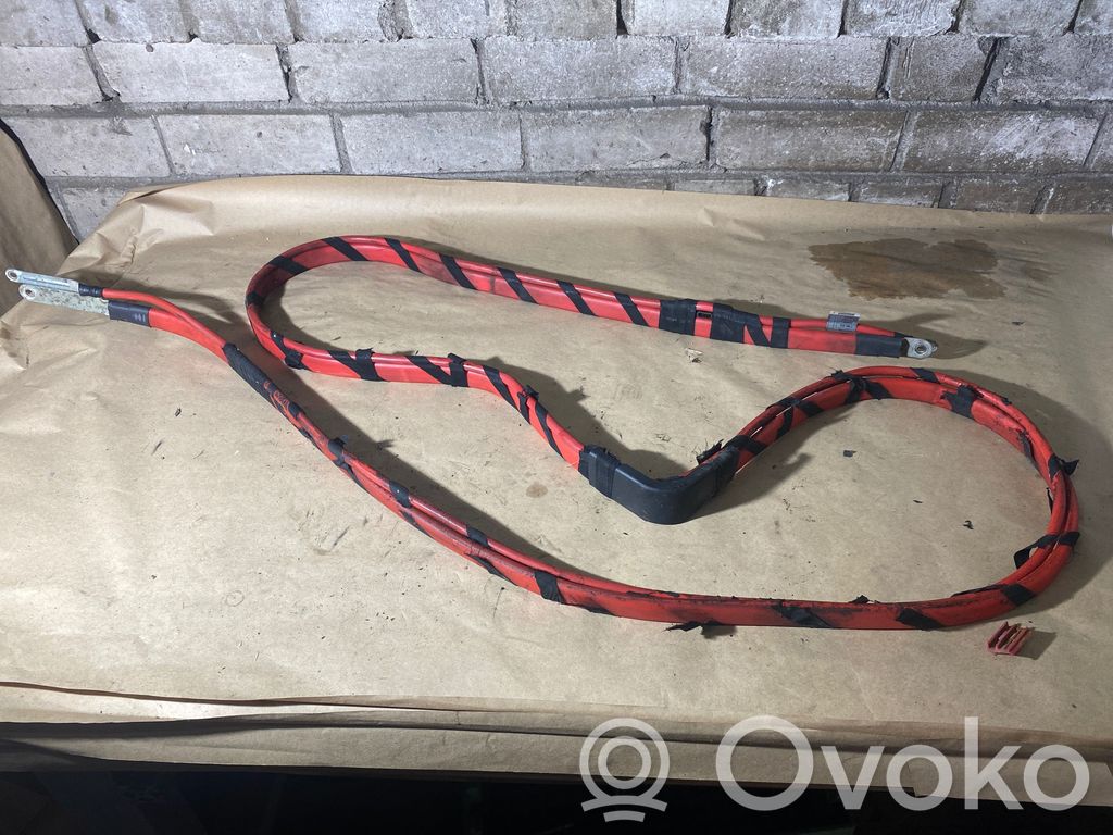 BMW 7 E65 E66 Plusa vads (akumulatora) 
