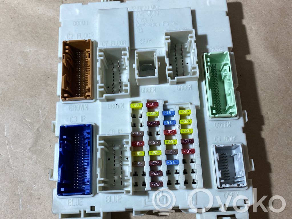 Sulakemoduuli   GV6T14A073BD,000084,30S599F13F07,010012,J6J50J55