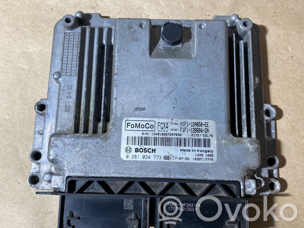 Ford Focus Engine control unit/module 