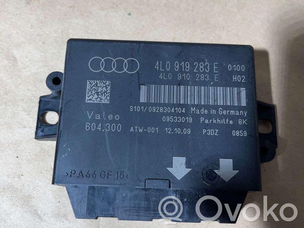 Audi Q7 4L Unitate/modul de comandă parcare PDC 